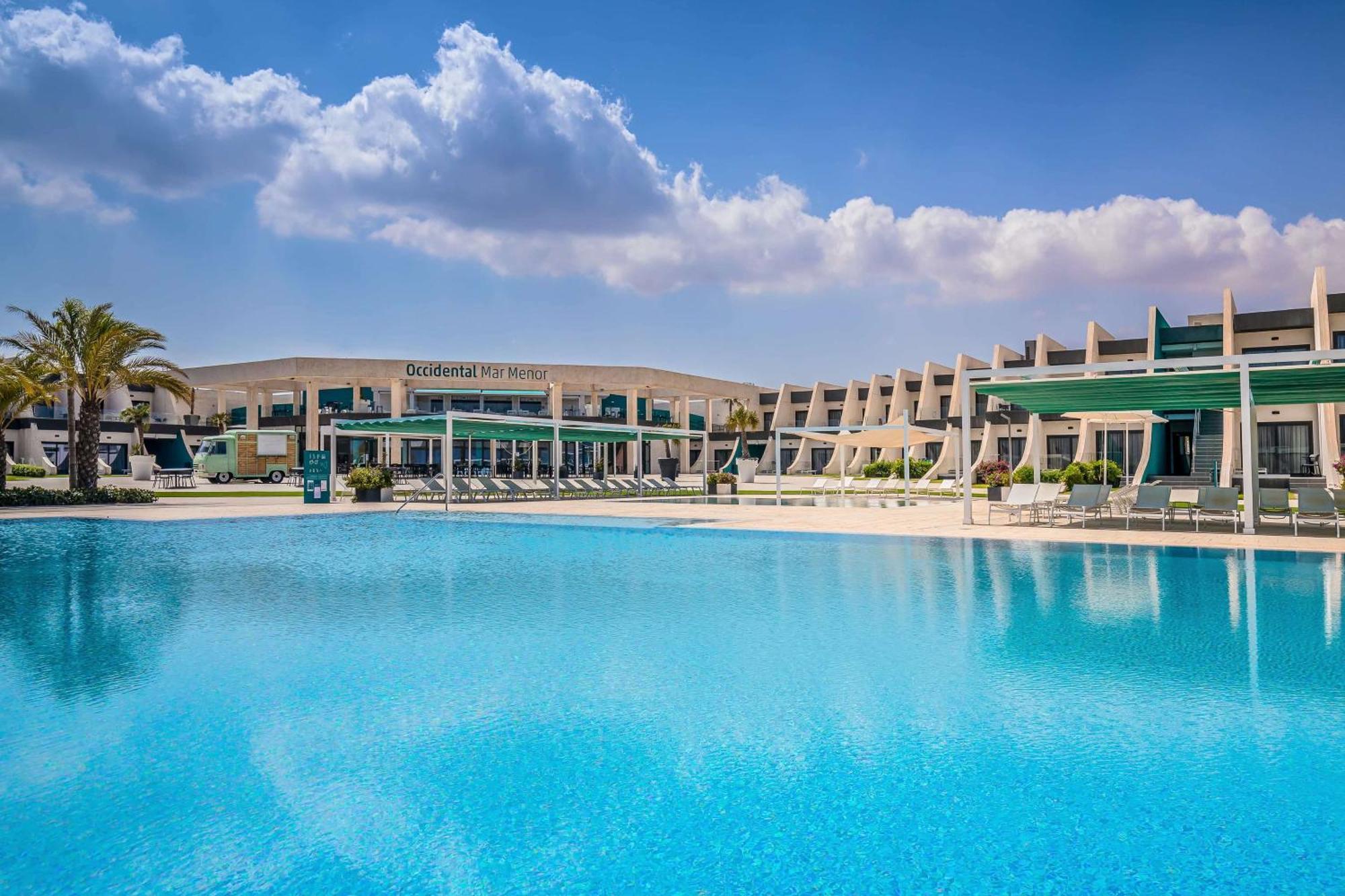 Occidental Mar Menor Hotel Cartagena Luaran gambar